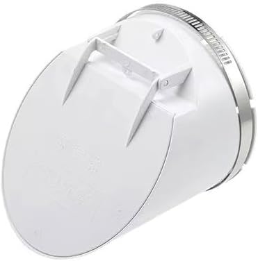 1 Pc Deodorant PVC Check Valve, ∅50/75/110/160mm by Unknown