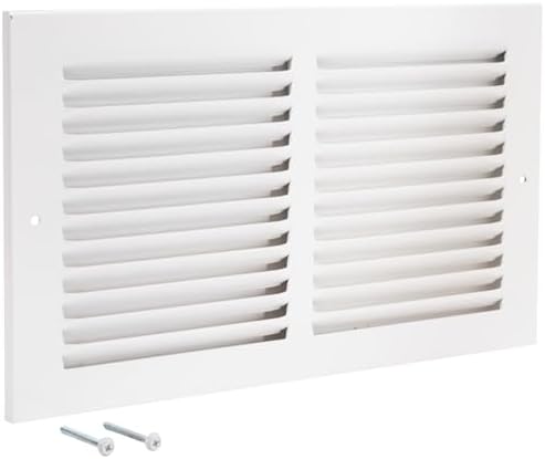 EZ-FLO 12 x 6 Inch Return Air Vent Cover by EZ-FLO