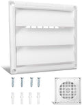 4-Inch Outside Dryer Vent Cover by Swess