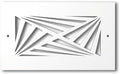 SABA Home Decor White Air Vent Cover by SABAHomeDecor