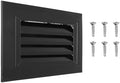 PATIKIL 8 x 16 Inch Gable Vent, 14 x 6 Inch Duct Opening Size by PATIKIL