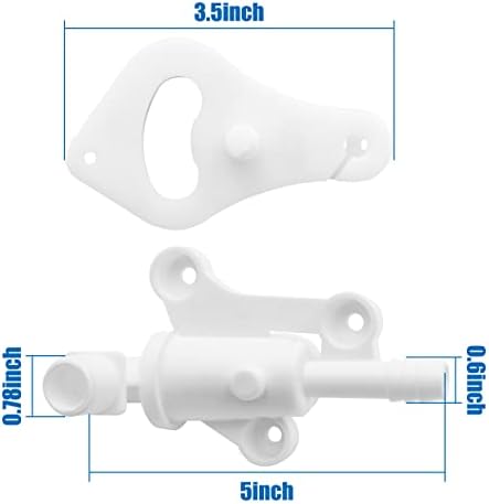 34100 Rv Toilet Water Valve kit - Image 2