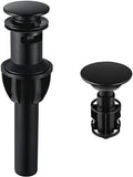 Bathroom Sink Drain, Pop Up Drain Stopper by Francany