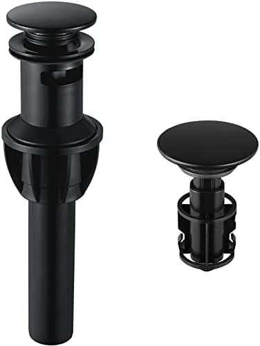 Bathroom Sink Drain, Pop Up Drain Stopper by Francany