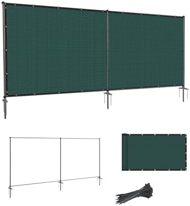 SunnyRoyal 6' x 10' Privacy Fence Screen Panel by SunnyRoyal