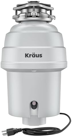 KRAUS WasteGuard 1 HP Continuous Feed Garbage Disposal by Unknown