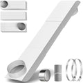 4" Periscope Dryer Vent, Upgraded 29-45" Adjustable Telescoping Dryer Vent by Ajonrkwm