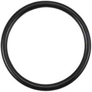 uxcell Nitrile Rubber O-Rings 27mm OD 22.6mm ID 2.2mm Width, Metric Nitrile by uxcell