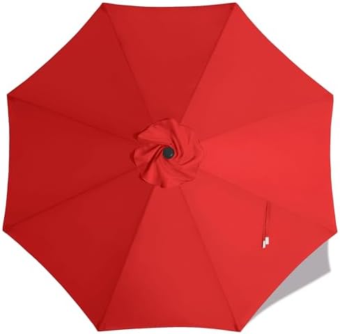 MASTERCANOPY Patio Umbrella 10 ft Replacement Canopy by MASTERCANOPY