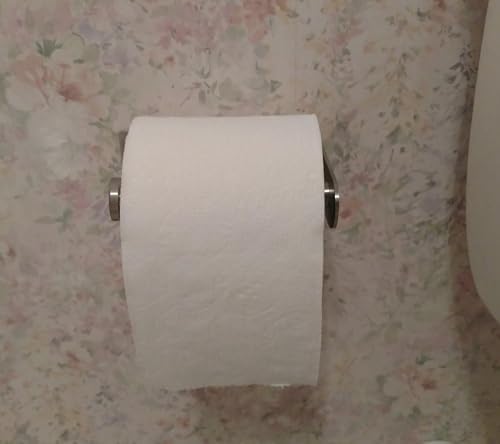 Wall Mount Toilet Paper Holder, Tissue Paper Roll Towel Holder - Image 5