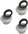 3 Pack Reducing Adapter 2" NPT to 1-1/2" NPT by Sepaitek