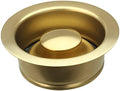 Akicon Kitchen Sink Brass Gold Finish Garbage Disposal Flange Stopper, One Size by Akicon