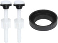 2PCS Toilet Water Tank Plastic Fixing Bolt Screw by URIMPAVIDO