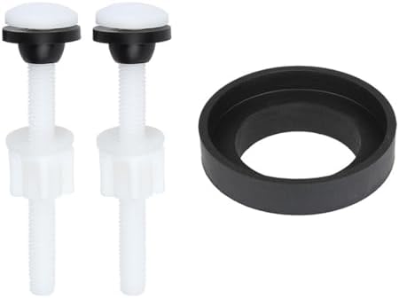 2PCS Toilet Water Tank Plastic Fixing Bolt Screw by URIMPAVIDO