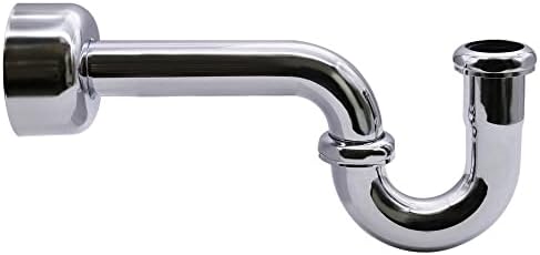 Westbrass A400-1-26 1-1/2" OD 17 gauge P-Trap by Westbrass