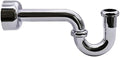 Westbrass A400-1-26 1-1/2" OD 17 gauge P-Trap by Westbrass