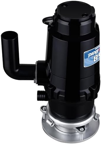 Waste Maid Garbage Disposal, Continuous Feed, 1/2 HP Standard - Image 2