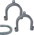 2Pcs PVC Washing Machine Drain Hose Holder Hook U-Shaped Drain Hose Clamp Fits by Unknown