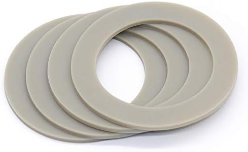 OIIKI 4 Pack O-Ring Gasket Blenders Seal, 66mm/2.6inch - Image 4