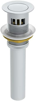 Symmons Push Pop Bathroom Sink Drain Assembly, Polished Chrome by Symmons