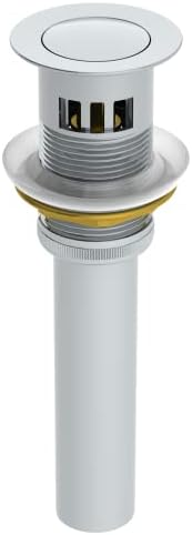 Symmons Push Pop Bathroom Sink Drain Assembly, Polished Chrome by Symmons