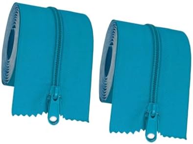 2 Roll Self Sticky Zipper Door Heavy Duty Dust Protection Barrier - Image 2