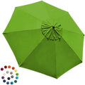 EliteShade USA 9FT Patio Umbrella Replacement Covers 8 Ribs Market Umbrella by EliteShade