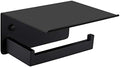 APLusee Matte Black Toilet Paper Holder by APLusee