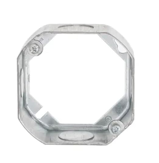 4 inch Electrical Octagon Box Extension Ring, 1-1/2 inch Deep, - Image 3