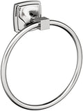 Amerock Stature 7-9/16" Chrome Towel Ring by Amerock