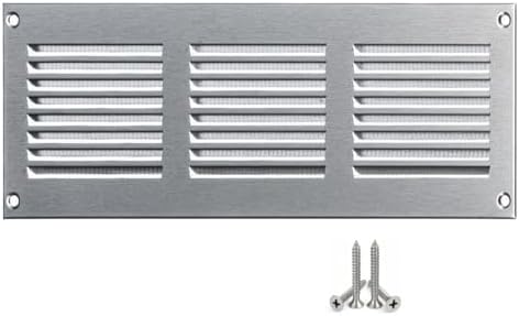 10x2 Vent Cover with Built-in Screen by LIRAST