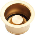 Signature Hardware 480536 3-1/2" Brass Kitchen Garbage Disposal Flange and by SignatureHardware