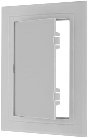 PATIKIL 6x5 inch Removable Hinged Access Panel, ABS Plumbing Access Doors Easy by PATIKIL