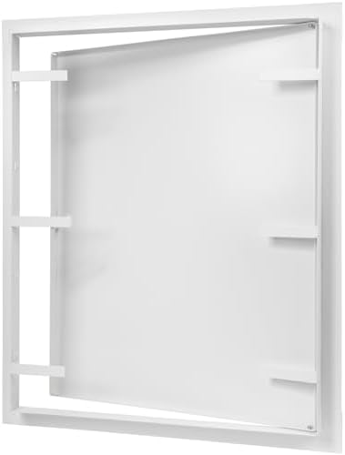16" x 20" White Metal Access Panel - Image 5