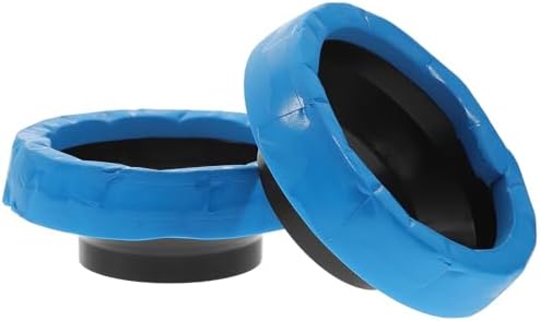 Kisangel 2pcs Toilet Wax Ring Kit by Kisangel