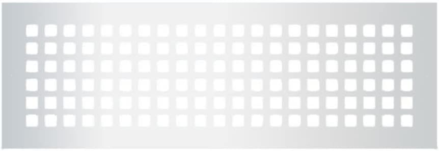 "Reggio Register Square Series Pattern Floor Grille, Rust-Resistant Vent Cover by ReggioRegisterCompanyLLC