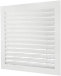 PATIKIL 18" x 18" Aluminum Return Grille, Air Supply Vent Cover Linear Bar by PATIKIL