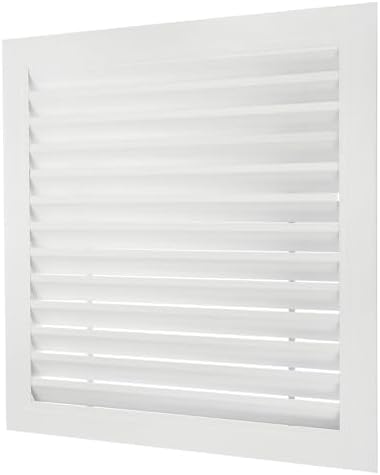 PATIKIL 18" x 18" Aluminum Return Grille, Air Supply Vent Cover Linear Bar by PATIKIL