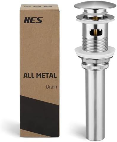 KES Bathroom Vessel Vanity Sink Pop Up Drain Stopper by KES
