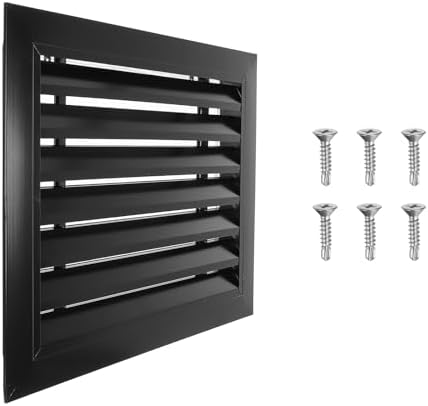 PATIKIL 14 x 18 Inch Gable Vent, 16 x 12 Inch Duct Opening Size by PATIKIL