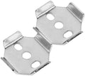 Luxshiny Towel Bar Mounting Hardware 2 Pack Bath Towel Rack Replacement Bracket by Luxshiny