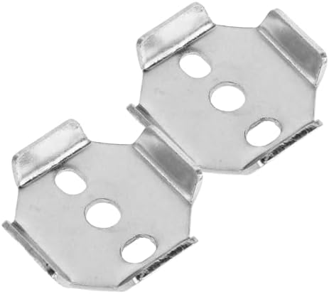 Luxshiny Towel Bar Mounting Hardware 2 Pack Bath Towel Rack Replacement Bracket by Luxshiny