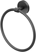 Gatco 5552MX Sky Towel Ring | Modern Hand Towel Holder by Gatco