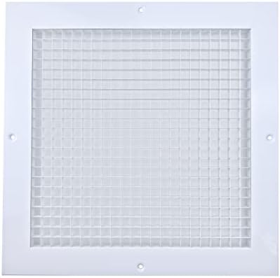 12x12 Eggcrate Return Grille HVAC Wall Ceiling Duct Cover by DECOAIRCON