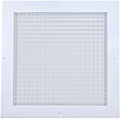 12x12 Eggcrate Return Grille HVAC Wall Ceiling Duct Cover by DECOAIRCON