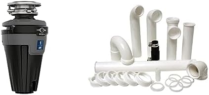 Moen Chef Series 1 HP Continuous Feed Lighted Garbage Disposal by Unknown