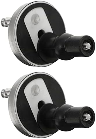 Toilet Seat Replacement Bidet Parts: 2pcs Seat Hinge Replacement Toilet Screws - Image 4