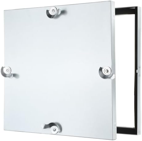 PATIKIL Galvanized Steel Access Panel, 16x16 Inch Insulated HVAC Duct Access by PATIKIL