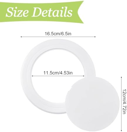 Self Adhesive Access Panel for Drywall，Wall Mounted Hole Cover Inspection Door - Image 2