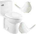Ceramic Bird Toilet Bolt Covers Decorative Toilet Bolt Caps, Toilet Screw Cover by Unknown